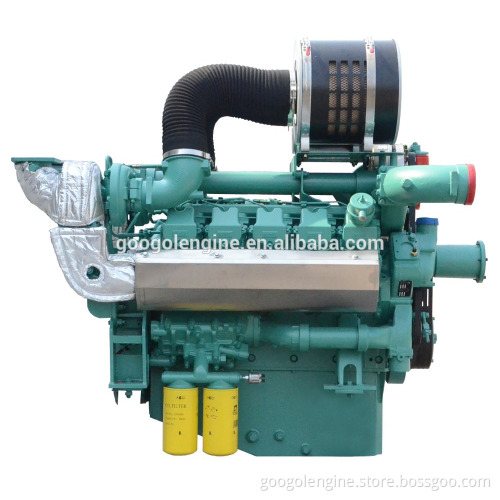 550kW V10 Cylinder Googol Diesel Engine for Water Pumping Units